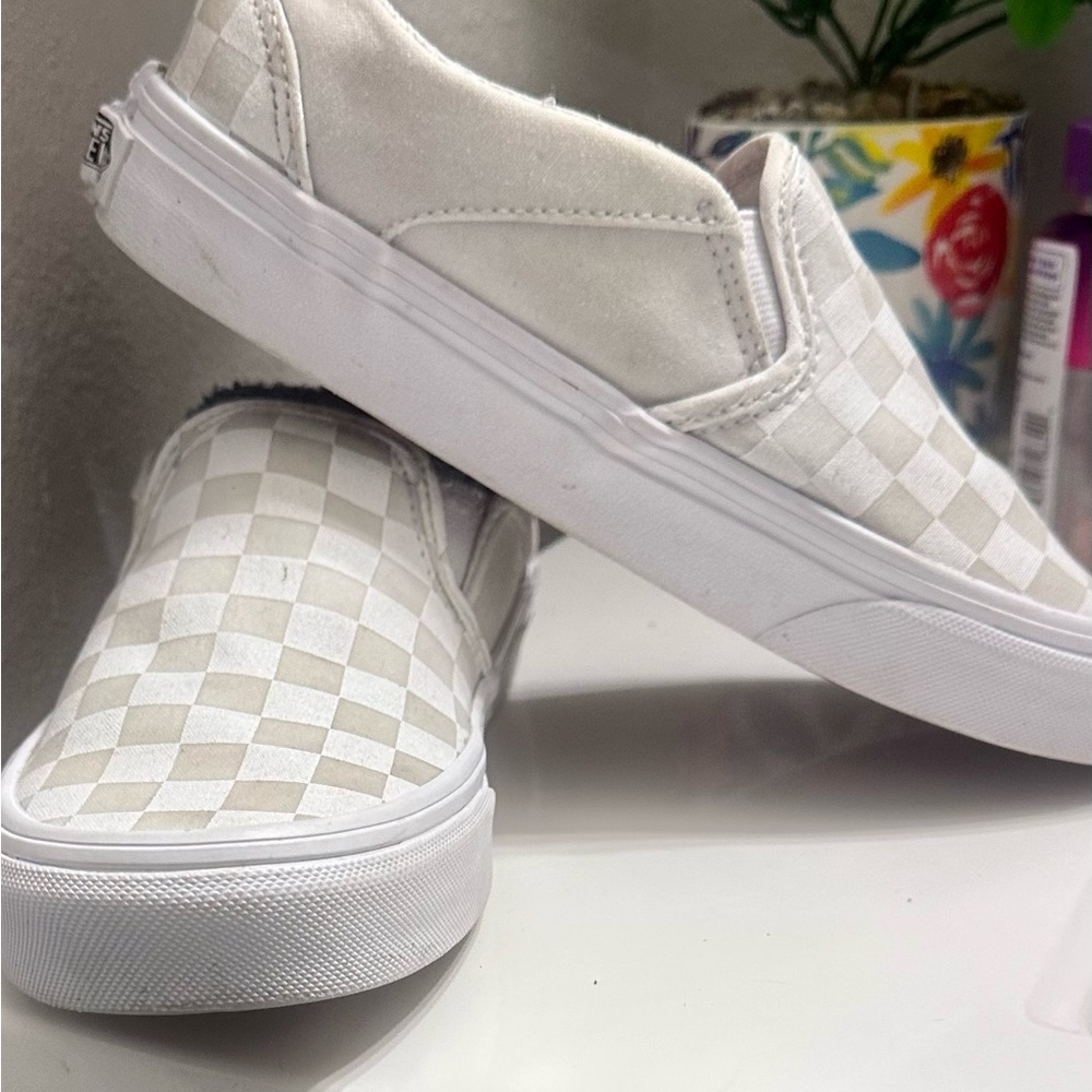 Vans checkered converse